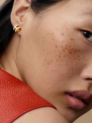 Mini Pop H earrings, View: Worn, worn, view 3 of 3