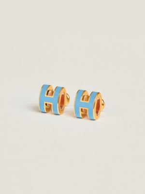 Mini Pop H earrings