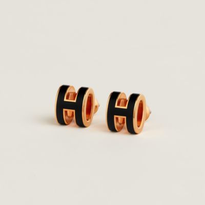 HERMES ピアス Mini Maillon Earrings 両耳用 100052FO Mini Maillon earrings | Hermès USA