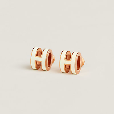 Mini Pop H earrings | Hermès USA Mini Pop H earrings | Hermès USA