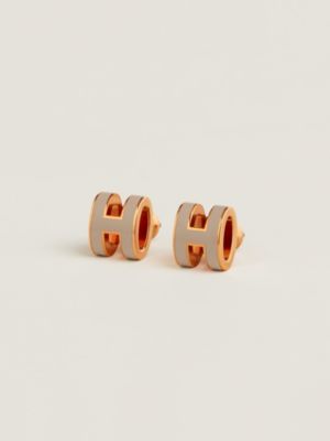 Mini Pop H earrings