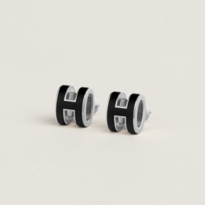 Hermes h earrings discount