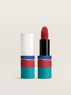 Matte lipstick, Limited Edition, Rouge Scandinave | Hermès USA