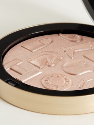 Les Grigris Hermès Face and eye illuminating powder, Limited edition, Or Permabrass, View: front, front, view 4 of 7