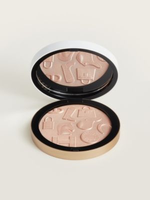 Les Grigris Hermès Face and eye illuminating powder, Limited edition, Or Permabrass, View: front, front, view 5 of 7