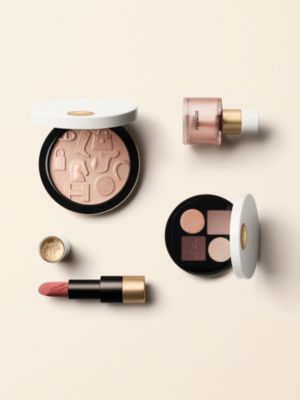 Les Grigris Hermès Face and eye illuminating powder, Limited edition, Or Permabrass, View: front, front, view 7 of 7