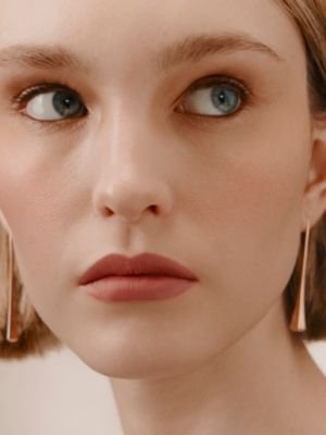 Matte lipstick, Limited Edition, Beige Doblis, View: Worn, worn, view 3 of 9