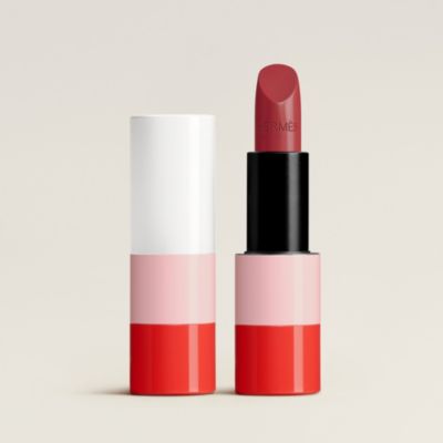 Rosy lip matte enhancer, Rose Abricoté | Hermès USA