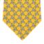 Twillbi Origami Horse tie, jaune/gris clair
