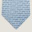 H Jumbo Twillbi tie, ciel/bleu/gris, no stock