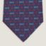 H Jumbo Twillbi tie, marine/rouge/ciel, no stock