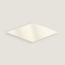 Raye H losange, blanc