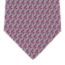 French Billard tie, vieux rose/gris clair