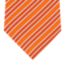 Vent de Bout tie, orange/potiron/blanc
