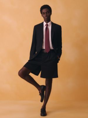 シルクタイ 8&nbsp;cm《アンクル・アン・ヴラック》, イメージ: 着用例, worn, ビュー2の2