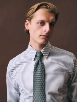 ヘヴィツイルタイ 8&nbsp;cm 《ジュ・ドゥ・ラパン》, イメージ: 着用例, worn, ビュー2の2