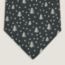 Sapins tie 8&nbsp;cm, noir/gris/blanc, We will notify you when this product is back in stock