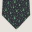 Sapins tie 8&nbsp;cm, vert forêt/vert wagon/blanc