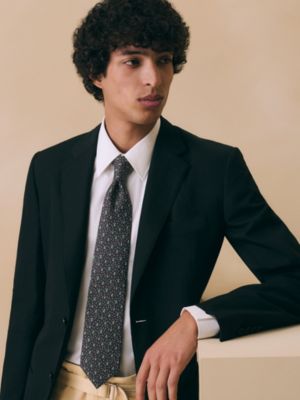 Sapins tie 8&nbsp;cm, View: Worn, worn, view 2 of 2