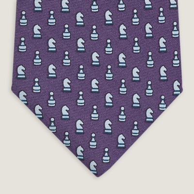 Chatrang tie 8&nbsp;cm
