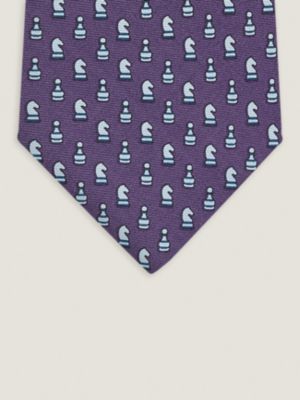 Chatrang tie 8&nbsp;cm