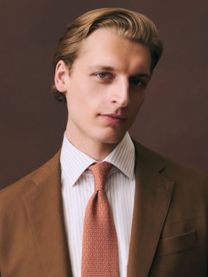 Tissage d'Etriers tie 8&nbsp;cm, View: Worn, worn, view 2 of 2