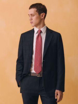 Corbata Zèbres 8&nbsp;cm, Vista: Ver artículo puesto, worn, vista 2 de 2