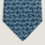 Zebres tie, bleu marine/denim/ciel