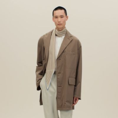 "Surpiqures H" Petit Paul Light coat, View: video, view 2 of 8