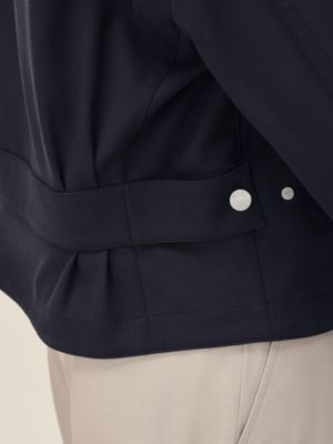 Zipped straight cut jacket, View: front, front, view 6 of 7
