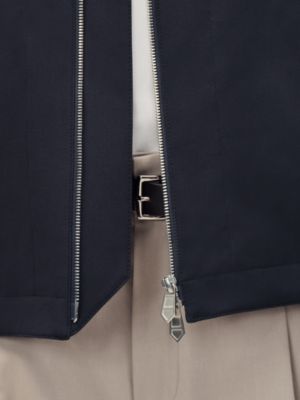 Zipped straight cut jacket, View: front, front, view 7 of 7