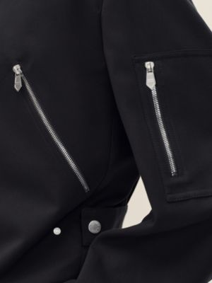 Zipped straight cut jacket, View: front, front, view 5 of 7