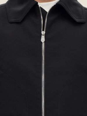 Zipped straight cut jacket, View: front, front, view 7 of 7