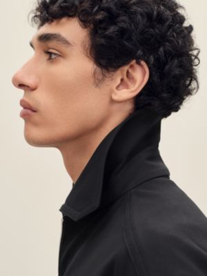 Zipped straight cut jacket, View: Worn, worn, view 4 of 7