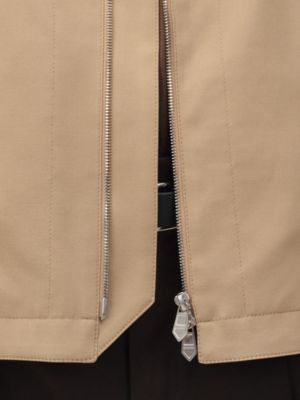 Zipped straight cut jacket, View: front, front, view 8 of 8
