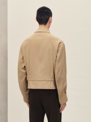 Zipped straight cut jacket, View: Worn, worn, view 4 of 8