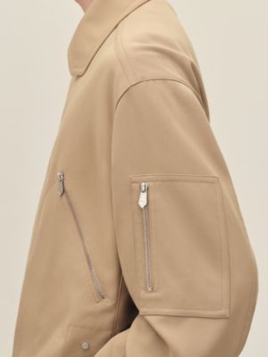 Zipped straight cut jacket, View: Worn, worn, view 6 of 8