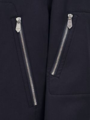 Zipped hooded jacket, View: front, front, view 5 of 7