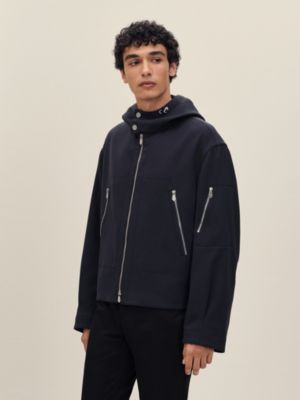 Zipped hooded jacket, View: Worn, worn, view 2 of 7