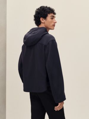 Zipped hooded jacket, View: Worn, worn, view 3 of 7