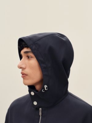 Zipped hooded jacket, View: Worn, worn, view 4 of 7