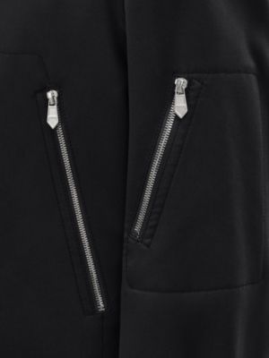 Zipped hooded jacket, View: front, front, view 5 of 7