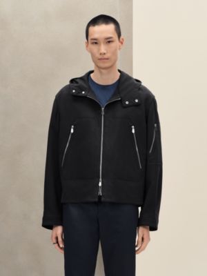 Zipped hooded jacket, View: Worn, worn, view 2 of 7