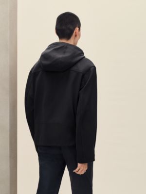 Zipped hooded jacket, View: Worn, worn, view 3 of 7