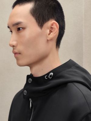 Zipped hooded jacket, View: Worn, worn, view 4 of 7