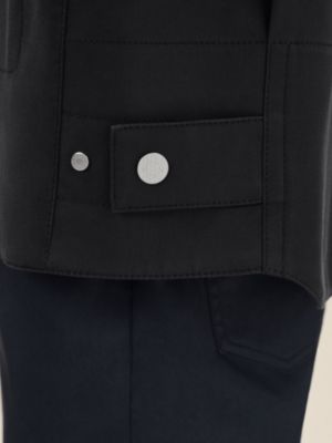 Zipped hooded jacket, View: Worn, worn, view 6 of 7