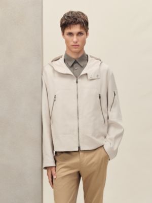 Zipped hooded jacket, View: Worn, worn, view 2 of 7