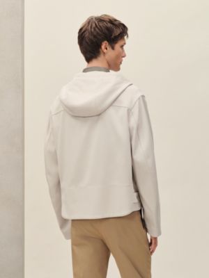Zipped hooded jacket, View: Worn, worn, view 3 of 7