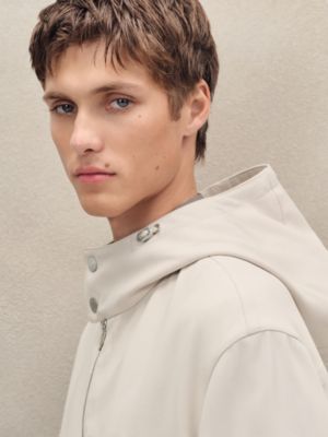 Zipped hooded jacket, View: Worn, worn, view 4 of 7