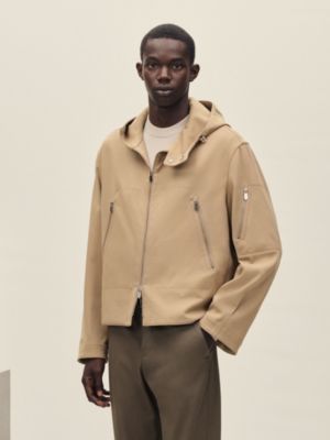 Zipped hooded jacket, View: Worn, worn, view 2 of 7